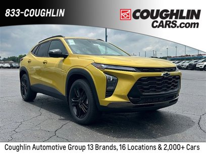 New 2025 Chevrolet Trax ACTIV w/ Driver Confidence Package