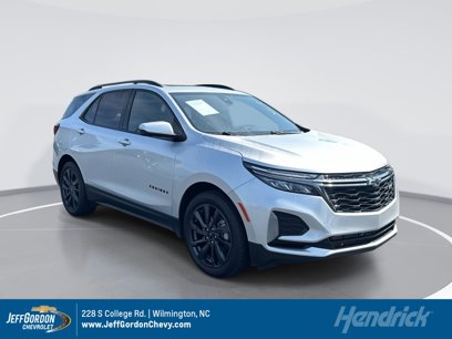 Certified 2022 Chevrolet Equinox RS w/ RS Leather Package