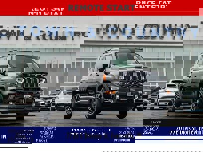 Used 2020 Jeep Renegade Latitude w/ Cold Weather Group