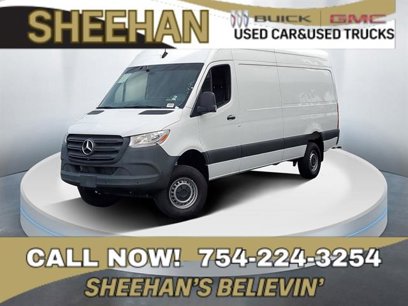 Used 2023 Mercedes-Benz Sprinter 2500 w/ Acoustic Package