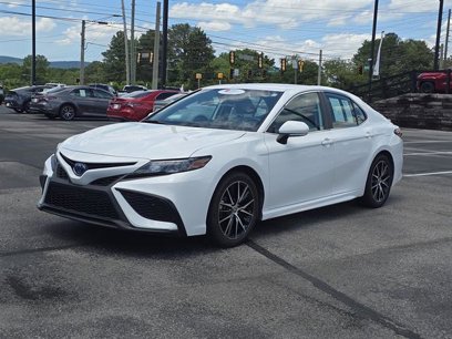 Certified 2022 Toyota Camry SE