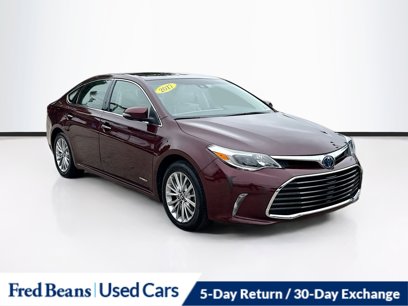 Used 2017 Toyota Avalon Limited