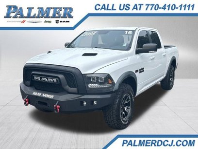 Used 2016 RAM 1500 Rebel w/ Luxury Group