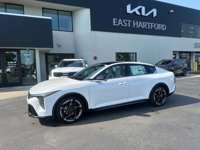 New 2025 Kia K4 GT-Line