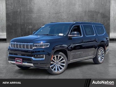New 2025 Jeep Grand Wagoneer 4WD w/ 8-Passenger Seating Package