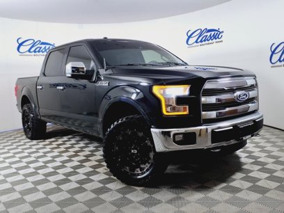 Used 2016 Ford F150 Lariat w/ Equipment Group 502A Luxury