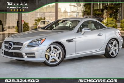 Used 2012 Mercedes-Benz SLK 350
