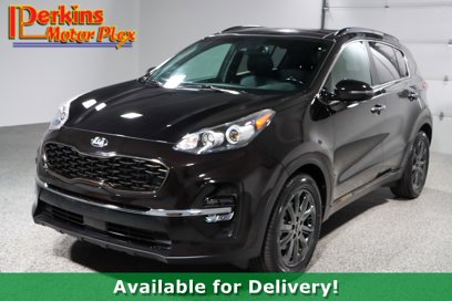 Used 2020 Kia Sportage S w/ S Premium Package