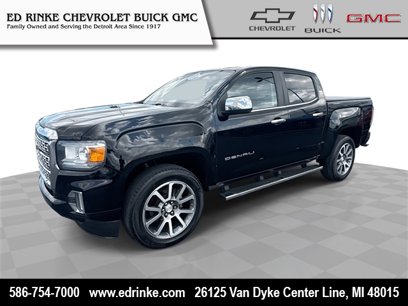 Certified 2021 GMC Canyon Denali