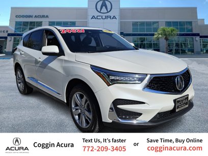 Used 2019 Acura RDX AWD w/ Advance Package