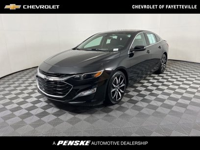 Certified 2020 Chevrolet Malibu RS