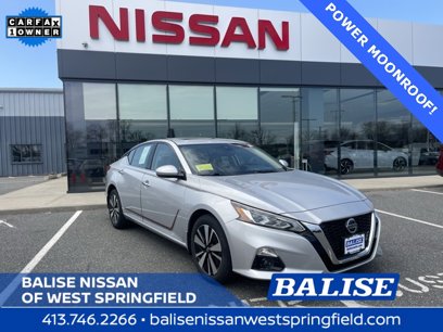 Used 2020 Nissan Altima 2.5 SV