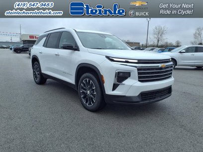 New 2025 Chevrolet Traverse LT w/ Sun and Wheel Package