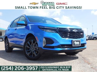 Certified 2024 Chevrolet Equinox RS