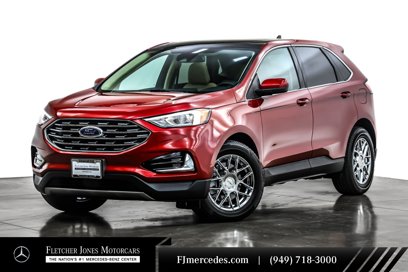 Used 2022 Ford Edge SEL w/ Class II Trailer Tow Package
