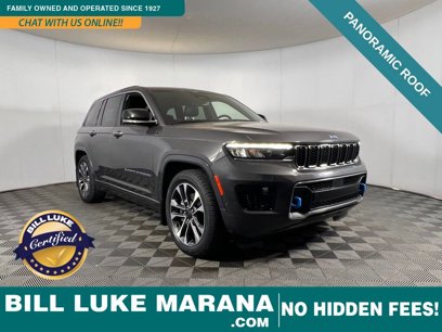 Used 2022 Jeep Grand Cherokee Overland w/ MOPAR Finishing Package
