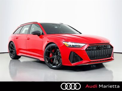 New 2026 Audi RS 6 performance