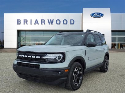 Used 2022 Ford Bronco Sport Outer Banks w/ Tech Package