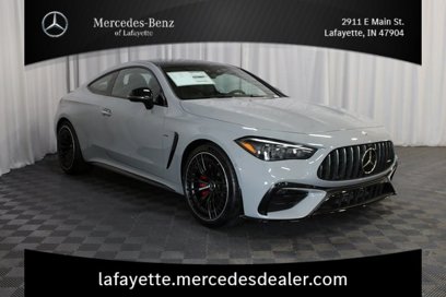 New 2025 Mercedes-Benz CLE 53 AMG 4MATIC Coupe