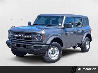 New 2025 Ford Bronco 4-Door