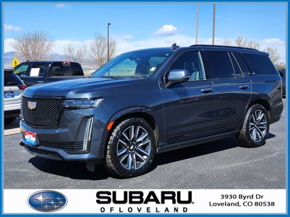 Used 2021 Cadillac Escalade Sport Platinum