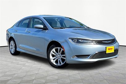 Used 2015 Chrysler 200 Limited