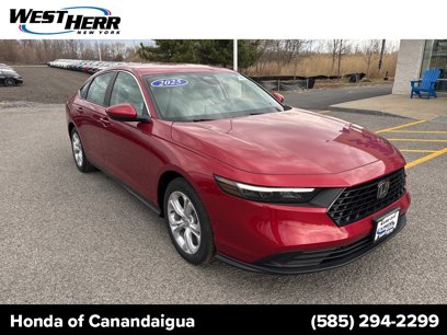 New 2025 Honda Accord LX