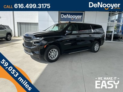 Certified 2024 Chevrolet Suburban LT
