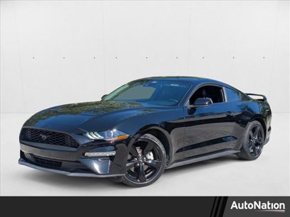 Used 2022 Ford Mustang Premium w/ Black Accent Package