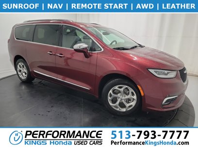 Used 2021 Chrysler Pacifica Limited