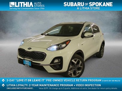 Used 2020 Kia Sportage EX