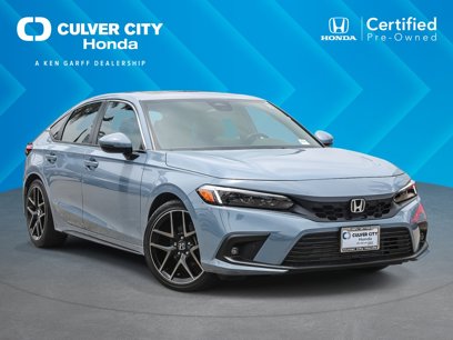 Used 2022 Honda Civic Sport Touring