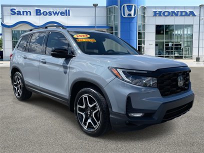 Used 2022 Honda Passport Elite