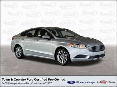 Certified 2017 Ford Fusion SE