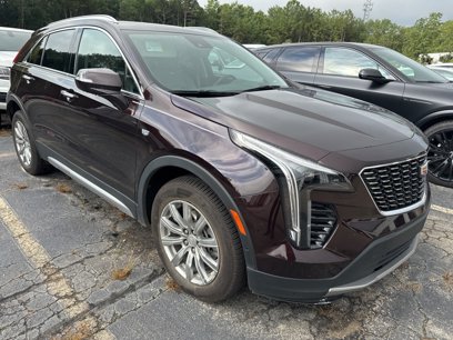 Certified 2021 Cadillac XT4 Premium Luxury