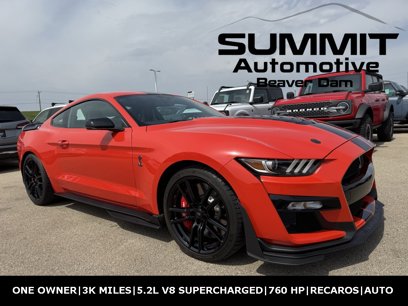 Used 2022 Ford Mustang Shelby GT500 w/ Technology Package