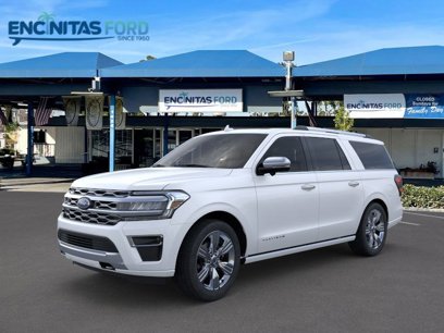 New 2024 Ford Expedition Max Platinum