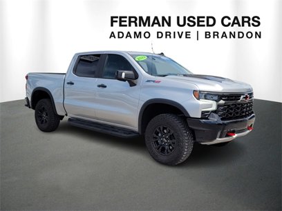 Used 2022 Chevrolet Silverado 1500 ZR2 w/ Technology Package