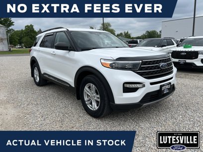 Used 2021 Ford Explorer XLT w/ Equipment Group 202A