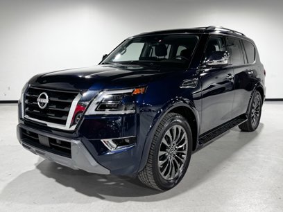 Used 2024 Nissan Armada Platinum
