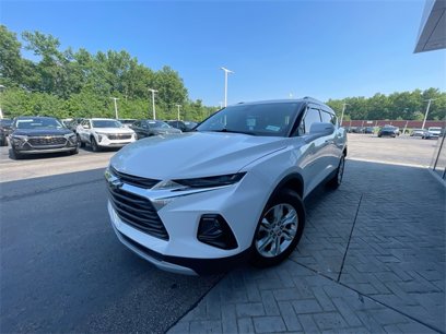 Certified 2021 Chevrolet Blazer LT