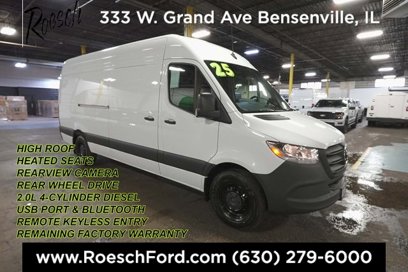 Used 2025 Mercedes-Benz Sprinter 2500
