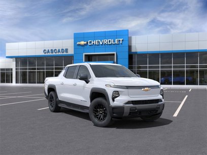 New 2025 Chevrolet Silverado EV LT