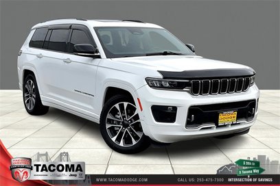 Used 2022 Jeep Grand Cherokee L Overland