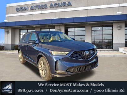 New 2025 Acura MDX SH-AWD