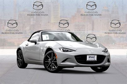 New 2025 MAZDA MX-5 Miata Grand Touring w/ Weather Package