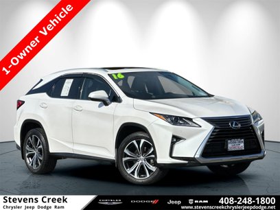 Used 2016 Lexus RX 350 FWD w/ Premium Package