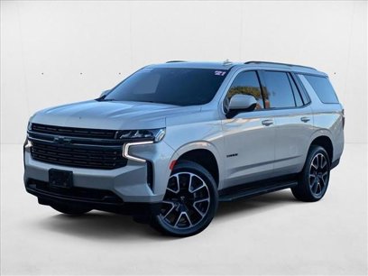 Used 2021 Chevrolet Tahoe RST w/ Rear Media and Nav Package