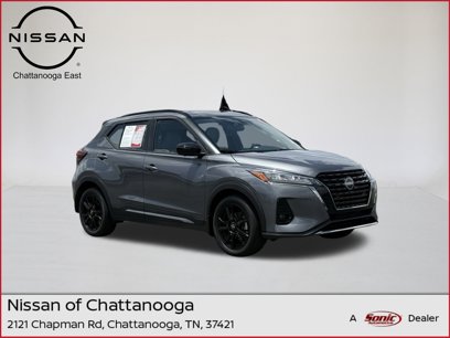 Certified 2023 Nissan Kicks SR