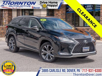 Used 2022 Lexus RX 350L AWD